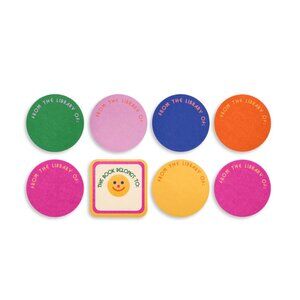 ban.do // Bookplates - From the Library of Stickers